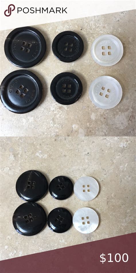 buy gucci buttons|authentic gucci buttons.